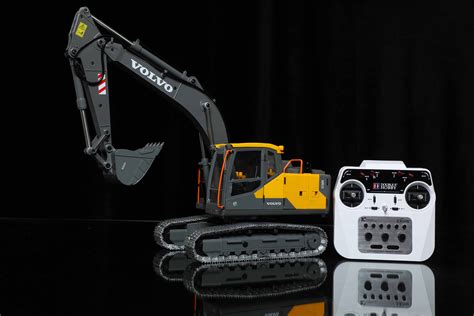 double e rc skid steer|double e volvo excavator.